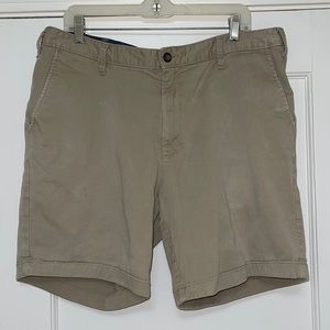 Nautica The Deck Short/Classic Fit 38 W Khaki